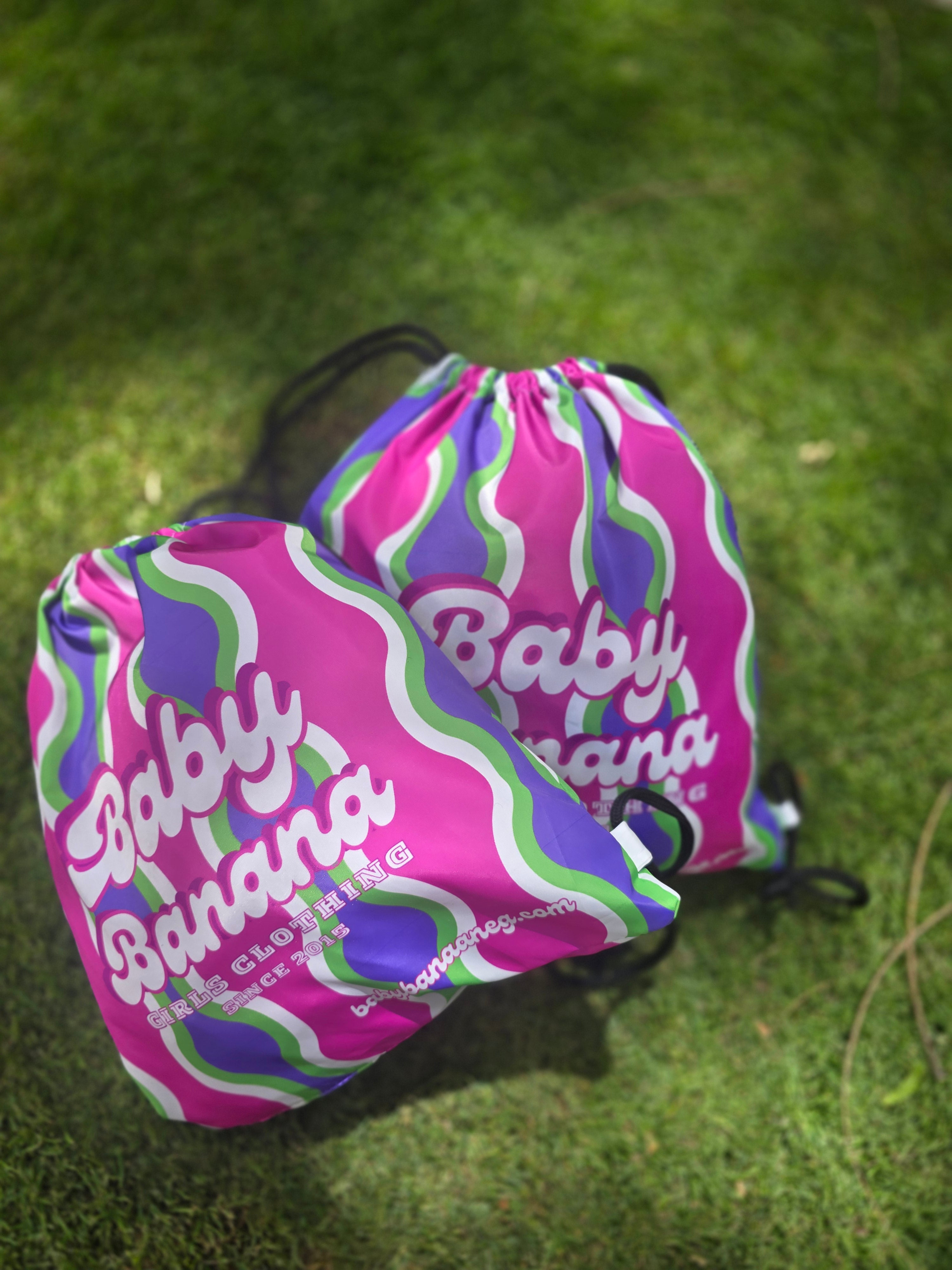 Baby Banana Wet Bag